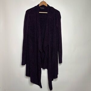 Barefoot Dreams CozyChic Lite® Island Wrap size L/XL Purple